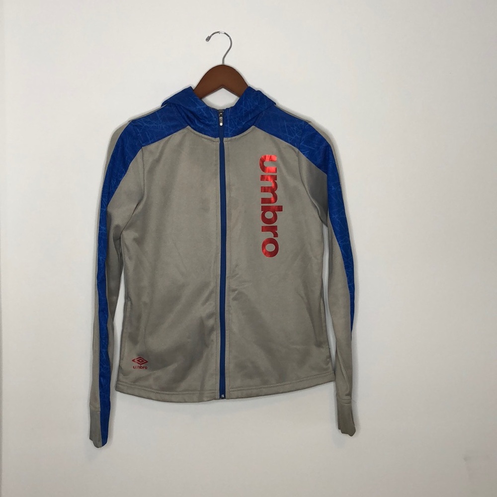 UMBRO | Long Sleeve Zip-Up Hoodie